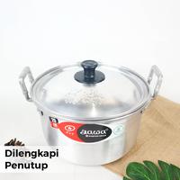 Gambar Panci TL 20 Cm Panci Aluminium Jawa 20 CM -Panci Sayur Serbaguna - DV dari Dapur DV_NEW undefined 5 Tokopedia