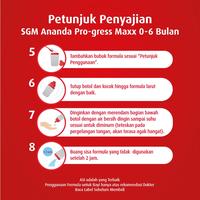 Gambar SGM Ananda 1 (0-6 Bulan) Formula Bayi Bubuk 600 gr qug dari qugi undefined 4 Tokopedia