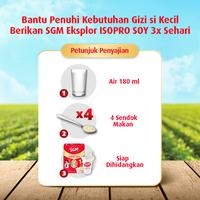 Gambar SGM Eksplor ISOPRO SOY 1+ Vanilla Susu Pertumbuhan 700GR x2 qug dari qugi undefined 4 Tokopedia