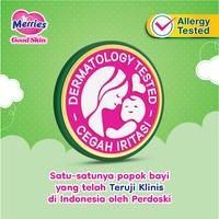 Gambar Merries Good Skin Pants Popok Bayi NB-S (3- 8kg) Isi 26 Buah Twin Pack dari qugi undefined 4 Tokopedia