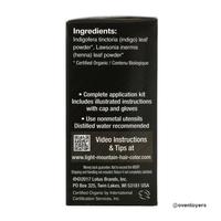 Gambar Light mountain natural hair color & conditioner black 113 g dari @ovenloyers undefined 2 Tokopedia