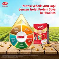 Gambar SGM Eksplor ISOPRO SOY 1+ Madu Susu Pertumbuhan 400GR qug dari qugi undefined 2 Tokopedia