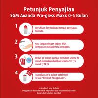 Gambar SGM Ananda 1 (0-6 Bulan) Formula Bayi Bubuk 600 gr qug dari qugi undefined 3 Tokopedia