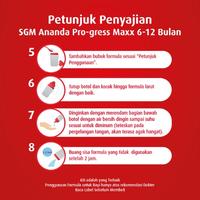 Gambar SGM Ananda 2 (6-12 Bulan) Formula Bayi Bubuk 1000 gr qug dari qugi undefined 4 Tokopedia