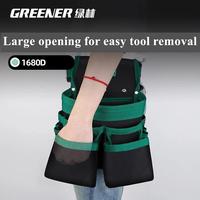 Gambar GREENER  Multifunctional tool storage bag electrician tool kit dari Hilal-Shops undefined 2 Tokopedia