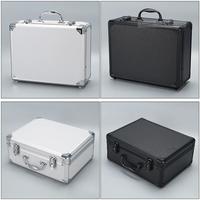 Gambar Portable Aluminum Alloy Tool Box Instrument Case Equipment Safety Box dari Hilal-Shopz undefined 2 Tokopedia