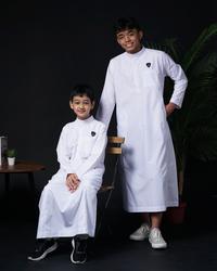 Gambar SAMASE A092 SAUDI JUBBA SYABAB - WHITE, 22 dari hajj Muslimwear undefined 3 Tokopedia