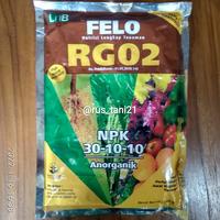 Gambar pupuk rg02 dan rg06 felo 30-10-10 anorganik 500gram yurdla 5766vf dari Hannazi undefined 2 Tokopedia