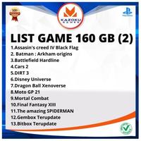 Gambar New PS3 PS 3 SUPER SLIM 4XXX HEN FREE GAME 160GB -500GB 2 STICK OP dari caramel-5 undefined 3 Tokopedia