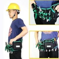 Gambar LAOA Waterproof Electrician Bag Double Layers Tool Bags Storage tools dari Hilal-Shops undefined 3 Tokopedia