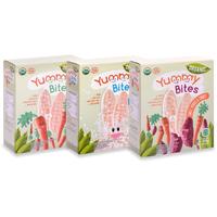 Gambar Yummy Bites Rice Crackers Organic 50gr dari nandhastore17 undefined 1 Tokopedia