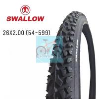 Gambar Ban Luar Sepeda Ukuran 26 x 2.00 Swallow Deli Tire Hitam S-160 Gunung dari gacorrrr_cuy undefined 1 Tokopedia