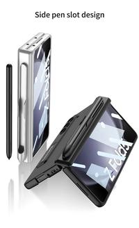 Gambar Case Samsung Galaxy Z Fold 5 Fold5 GKK Magnetic Brush Bot with Glass - Grey Green dari Primary Cares Official undefined 5 Tokopedia
