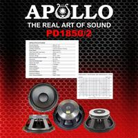 Gambar Komponen Speaker Apollo PD1850/2 SPIKER 18 INCH Apollo 18" dari Musik Sound System undefined 1 Tokopedia
