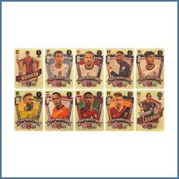 Gambar 55pcs Kartu Sepak Bola Star Collection Football Stars Gold Card Silver dari toko ali nurdin undefined 4 Tokopedia
