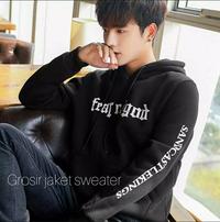 Gambar Terlaris! Jaket hoodie pria wanita (FEAR OF GOD) dari Distro AHA undefined 2 Tokopedia