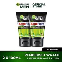 Gambar LAA GARNIER MEN ACNO FIGHT WASABI FOAM 100ML (TWIN PACK) Z1A dari dindarahimaomarkets undefined 1 Tokopedia