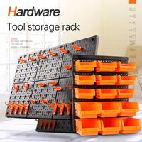 Gambar Wall-Mounted Hardware Tool Hanging Board Parts Storage Box Garage dari Hilal-Shops undefined 3 Tokopedia