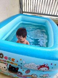 Gambar KOLAM RENANG ANAK ukuran 150 x 100 x 45 dari Prajambun undefined 2 Tokopedia
