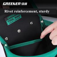 Gambar GREENER  Multifunctional tool storage bag electrician tool kit dari Hilal-Shops undefined 4 Tokopedia