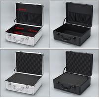 Gambar Portable Aluminum Alloy Tool Box Instrument Case Equipment Safety Box dari Hilal-Shopz undefined 4 Tokopedia