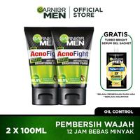 Gambar LAA GARNIER MEN ACNO FIGHT WASABI FOAM 100ML (TWIN PACK) Z1A dari dindarahimaomarkets undefined 3 Tokopedia