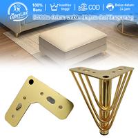 Gambar 15cm Kaki Sofa Triangle Kaki Kursi Sofa Heavy Duty Furniture Leg dari URPRISE undefined 1 Tokopedia