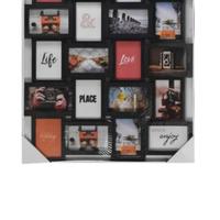 Gambar 1 Set 24 Frame Bingkai Foto Dinding Landscape/Portrait Ukuran 4R_Hitam dari Faufau Furniture Original undefined 4 Tokopedia