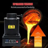 Gambar Tungku Peleburan Emas Perak Listrik Digital Gold Melting Furnace New dari INAWASTORE undefined 1 Tokopedia