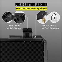 Gambar Tool Organizer ABS Plastic Sealed Tool Box Safety Equipment Toolbox dari Hilal-Shops undefined 4 Tokopedia