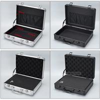 Gambar Portable Aluminum Alloy Tool Box Instrument Case Equipment Safety Box dari Hilal-Shopz undefined 3 Tokopedia