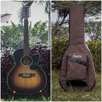 Gambar GITAR + GIGBAG DELTA DA312CE 12 SB Solid Top Acoustic Guitar DA312CE12 - DA312CE12 dari Musik Sound System undefined 4 Tokopedia