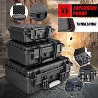 Gambar JETEVEVEN Plastic Safety Equipment Case Waterproof Hard Carry Tool dari Hilal-Shopz undefined 2 Tokopedia