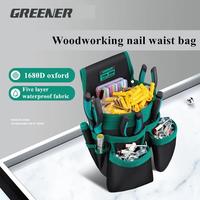 Gambar GREENER  Multifunctional tool storage bag electrician tool kit dari Hilal-Shops undefined 5 Tokopedia
