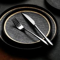 Gambar Y4. Adam Salad Plate / Piring Saji Makan Salad Steak Keramik Hitam dari Roni-Marwan36 undefined 5 Tokopedia