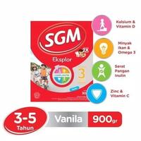 Gambar Terlaris! SGM Eksplor 3 (3-5thn) Vanila 900g dari nine store22 undefined 1 Tokopedia