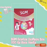 Gambar Terlaris! SGM Eksplor Isopro Soy 1+ Rasa Vanila 1-3 Tahun 400gr 700gr dari Konan Shop II undefined 1 Tokopedia