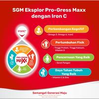 Gambar Terlaris! SGM Eksplor Aktif 1+ 600gr Pro-ssMaxx / Vanila Susu dari Amelia Ups undefined 2 Tokopedia