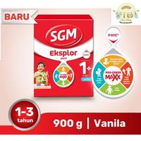 Gambar Terlaris! SGM EKSPLORE 1 PLUS SUSU PERTUMBUHAN 1-3 TAHUN VANILLA 900GR dari Konan Shop II undefined 3 Tokopedia