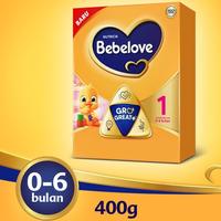 Gambar Terlaris! Bebelove Susu Formula Bayi Tahap 1 / Tahap 2 Box 400 gr dari Amelia Ups undefined 1 Tokopedia