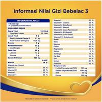 Gambar Terlaris! BEBELAC 3 SUSU PERTUMBUHAN UNTUK ANAK USIA 1 - 3 TAHUN dari Konan Shop II undefined 3 Tokopedia