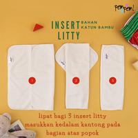 Gambar Popok kain bayi cuci ulang clodi klodi cloth diaper pempem motif CRO01 - Velcro dari EPSILON stores_NEW undefined 5 Tokopedia