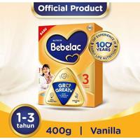 Gambar Terlaris! Bebelac 3 & 4 Susu Pertumbuhan Anak400 g dari Amelia Ups undefined 1 Tokopedia
