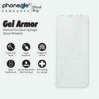 Gambar Samsung Tab S9 PhoneMe Hydrogel, Nano Tempered Glass, Antispy - Depan, Gel Armor Clear dari PhoneMe Indonesia undefined 3 Tokopedia