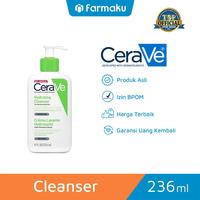 Gambar CeraVe Hydrating Cleanser For Normal to Dry Skin 236 ml - Facial Wash dari Farmaku undefined 1 Tokopedia