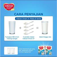Gambar Terlaris! Vidoran 3+ 925g Xmart Vanila/ Susu Pertumbuhan dari Amelia Ups undefined 4 Tokopedia