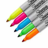 Gambar Sharpie Fine Point Neon set 5 Permanent Marker (no box/plastic dari Cipta karya55 undefined 5 Tokopedia