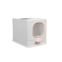 Gambar Fully Enclosed Oversized Cat Litter Box Pet Supplies Prevent Odor . dari murmuration undefined 3 Tokopedia