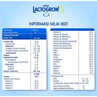 Gambar Terlaris! Lactogrow 3 Madu/Vanila/Plain 350gr/735gr dari Amelia Ups undefined 2 Tokopedia