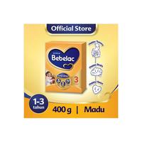 Gambar Terlaris! Bebelac 3 Susu Pertumbuhan Fos & Gos 400G dari Konan Shop II undefined 1 Tokopedia